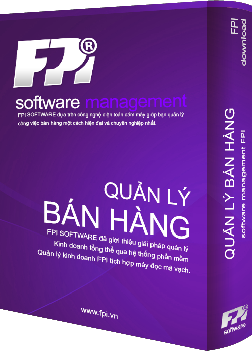 Phần mềm quản lý  sản xuất  FPI